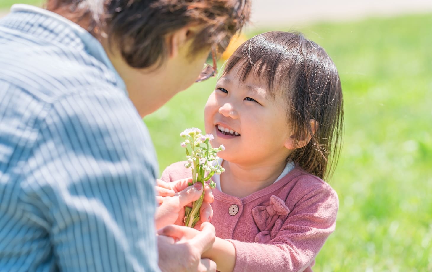 親子バス遠足の様子の画像